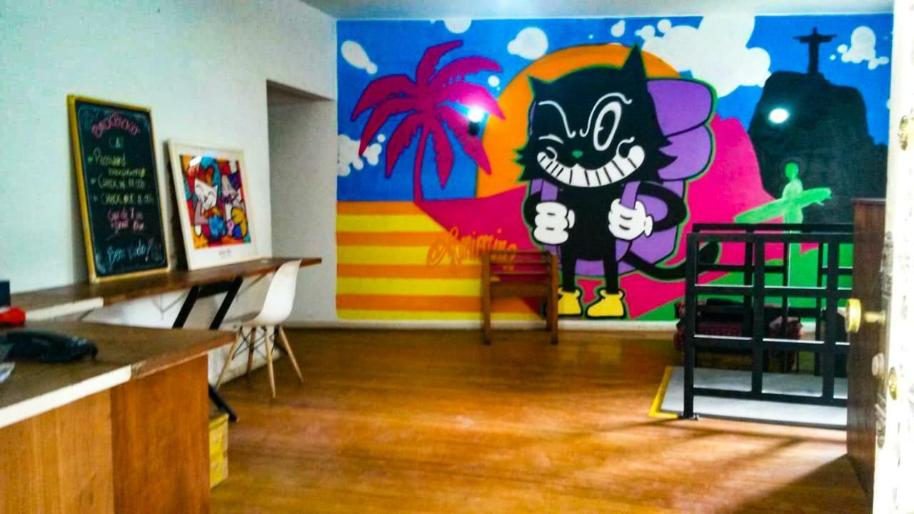 The Backpacker Cat Hostel Rio de Janeiro Extérieur photo